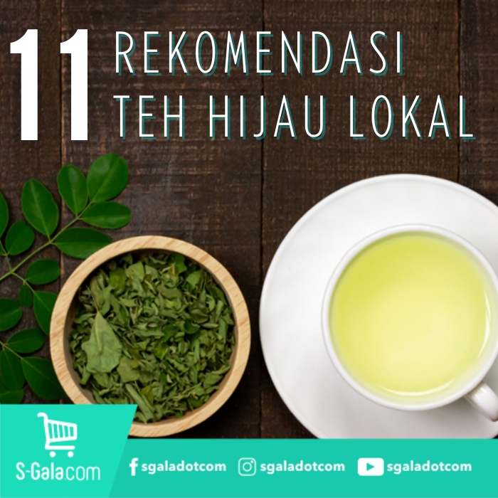 11 Rekomendasi Teh Hijau Lokal dengan Kualitas Terbaik 2022